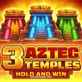 3 Aztec Temples Slot Game at smjili Casino